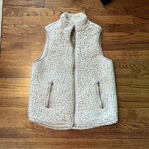 Miami Sherpa vest medium